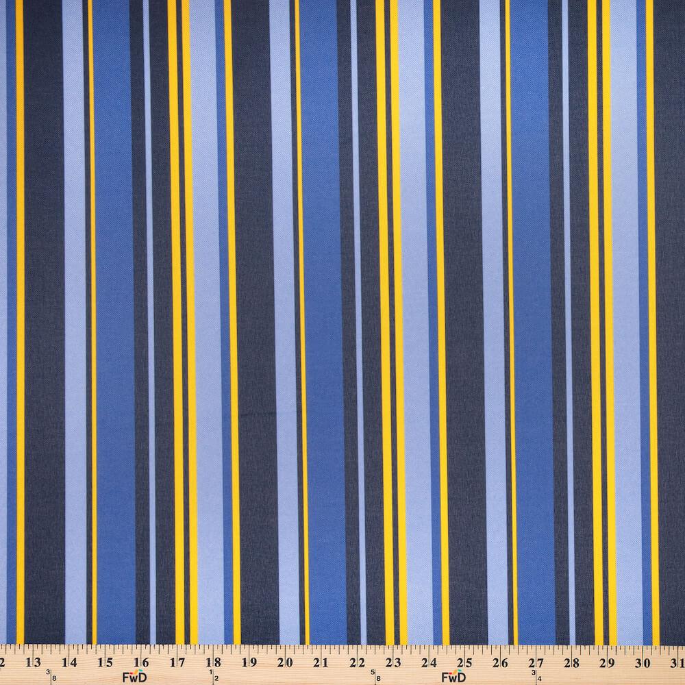 Ottertex® Waterproof Canvas - Multi Stripe Print - Image 8