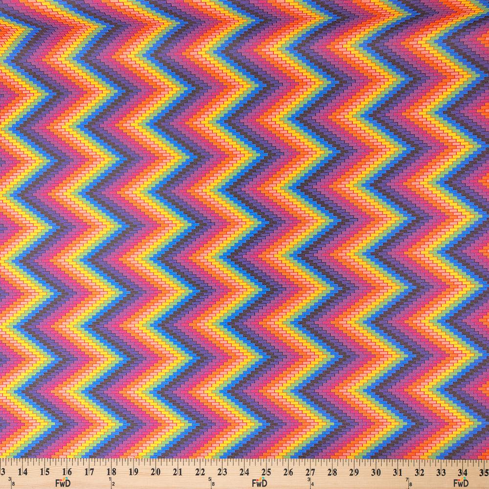 Ottertex® Waterproof Canvas - Prismatic Print
