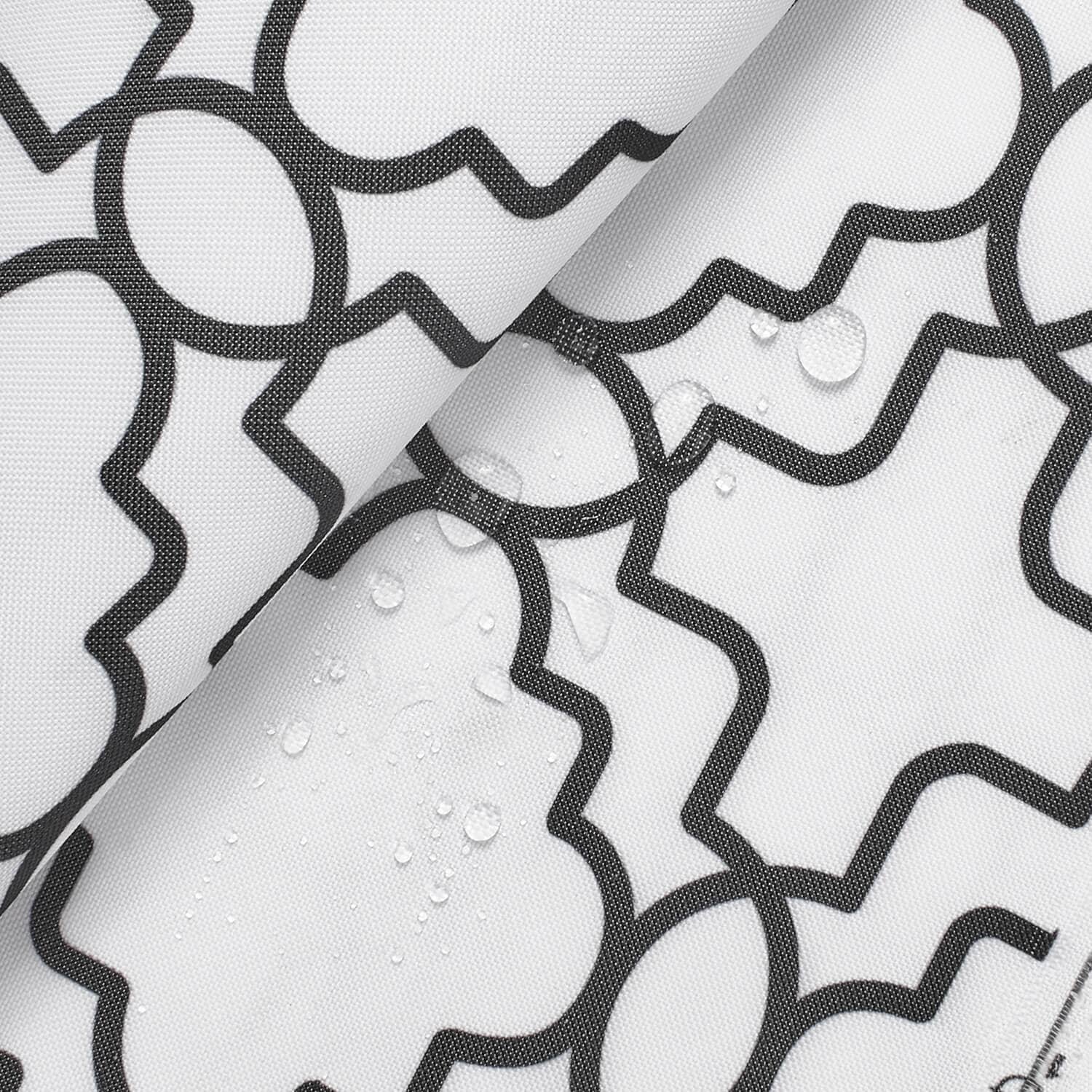 Ottertex® Waterproof Canvas - Trellis Print - Image 3