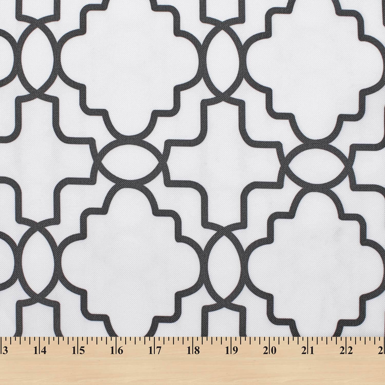Ottertex® Waterproof Canvas - Trellis Print - Image 5