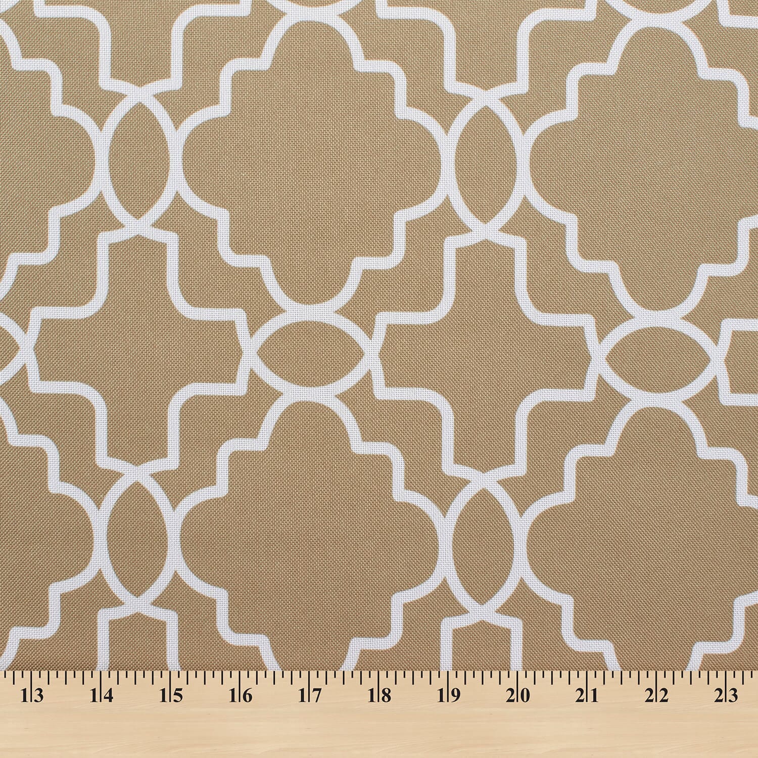 Ottertex® Waterproof Canvas - Trellis Print - Image 9