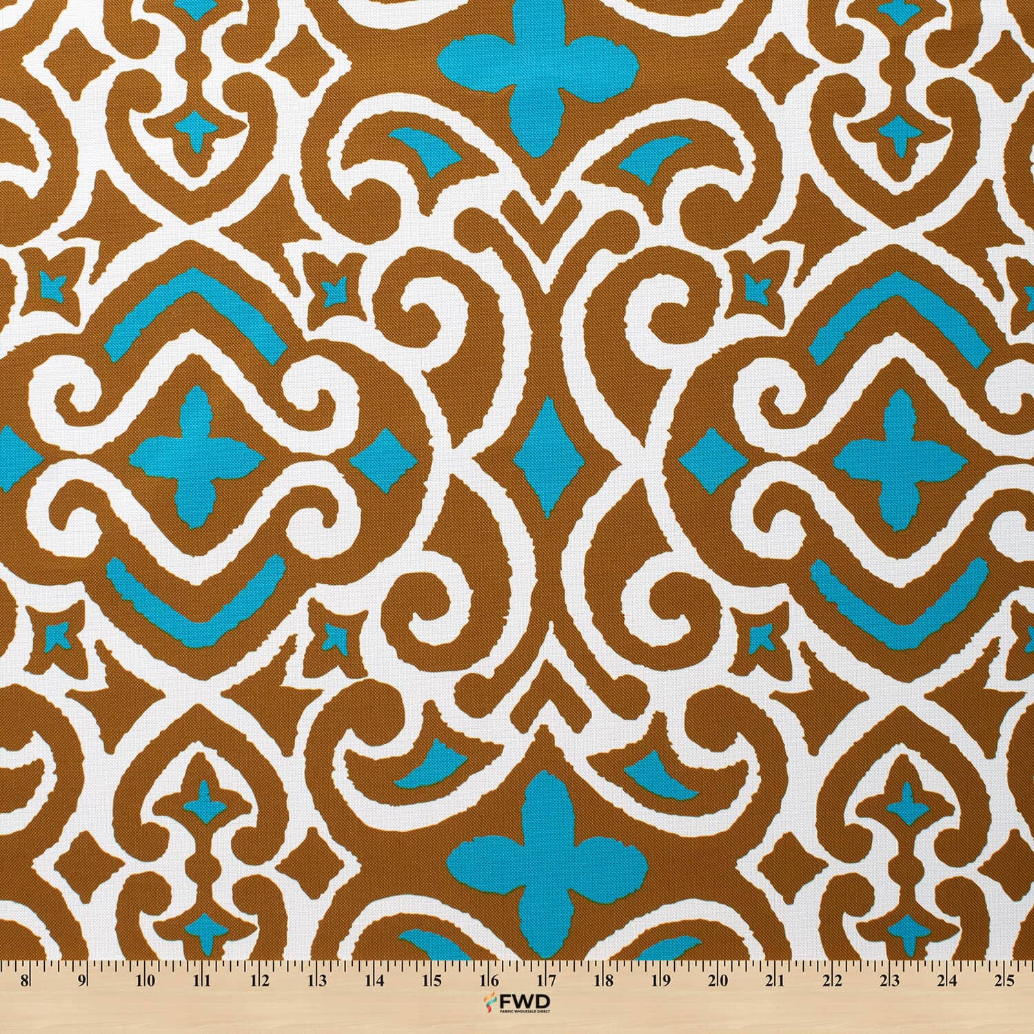 Ottertex® Waterproof Canvas - Tribal Print - Image 5