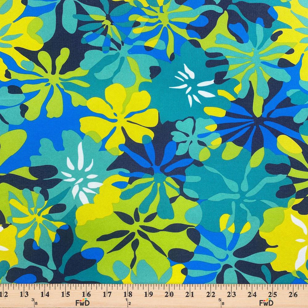 Ottertex® Waterproof Canvas - Tropical Print - Image 3
