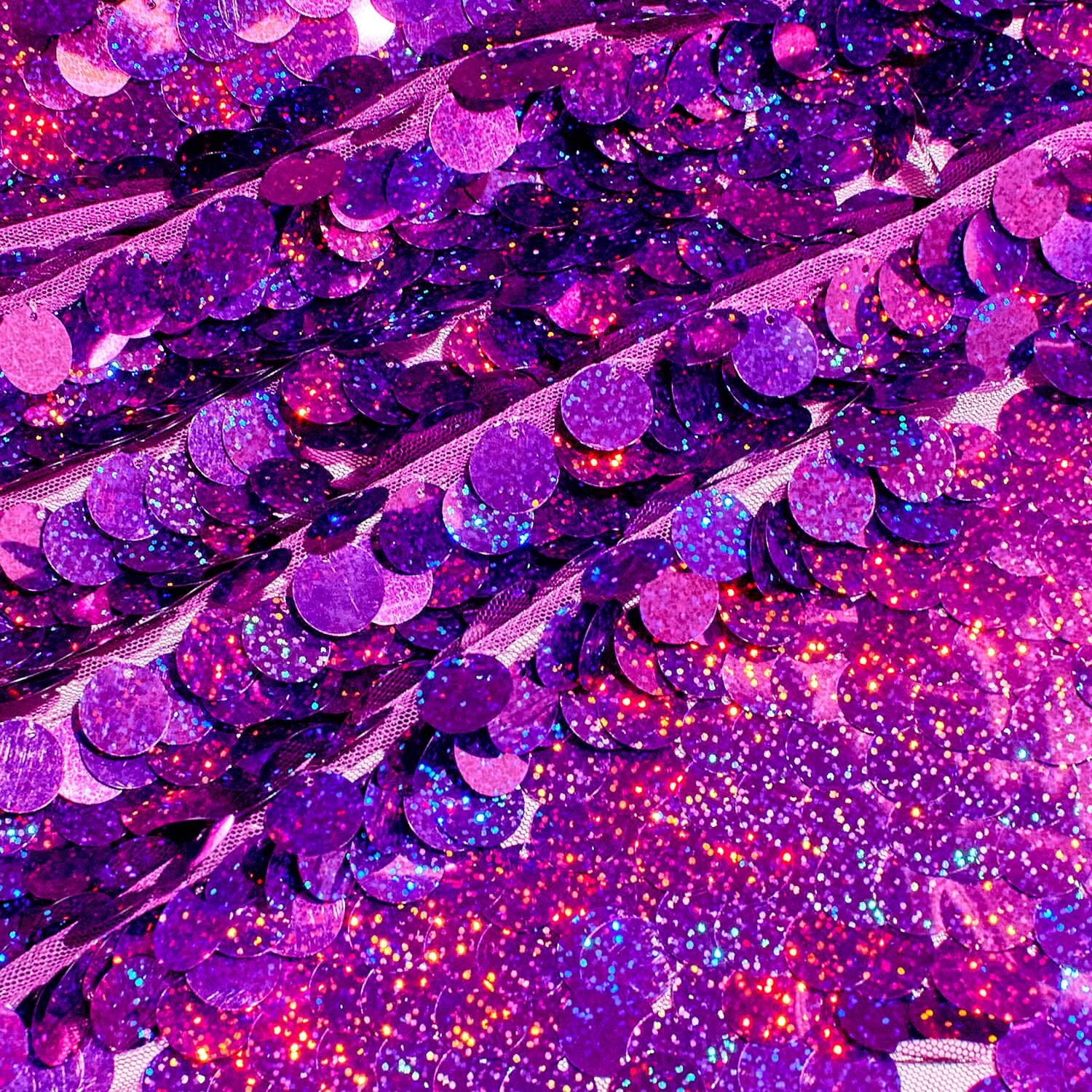 Paillette Circle Sequins On Mesh - Image 14