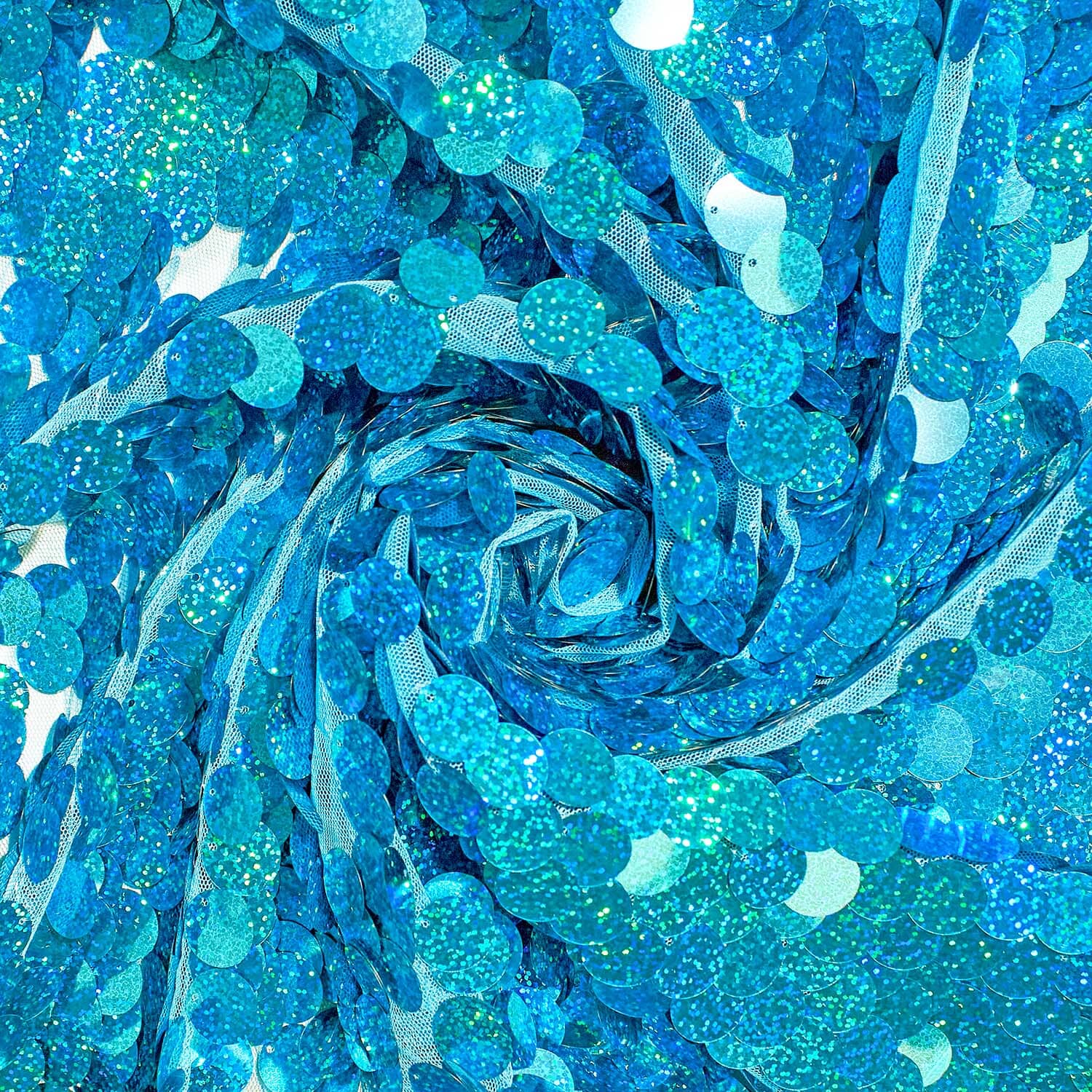 Paillette Circle Sequins On Mesh - Image 53