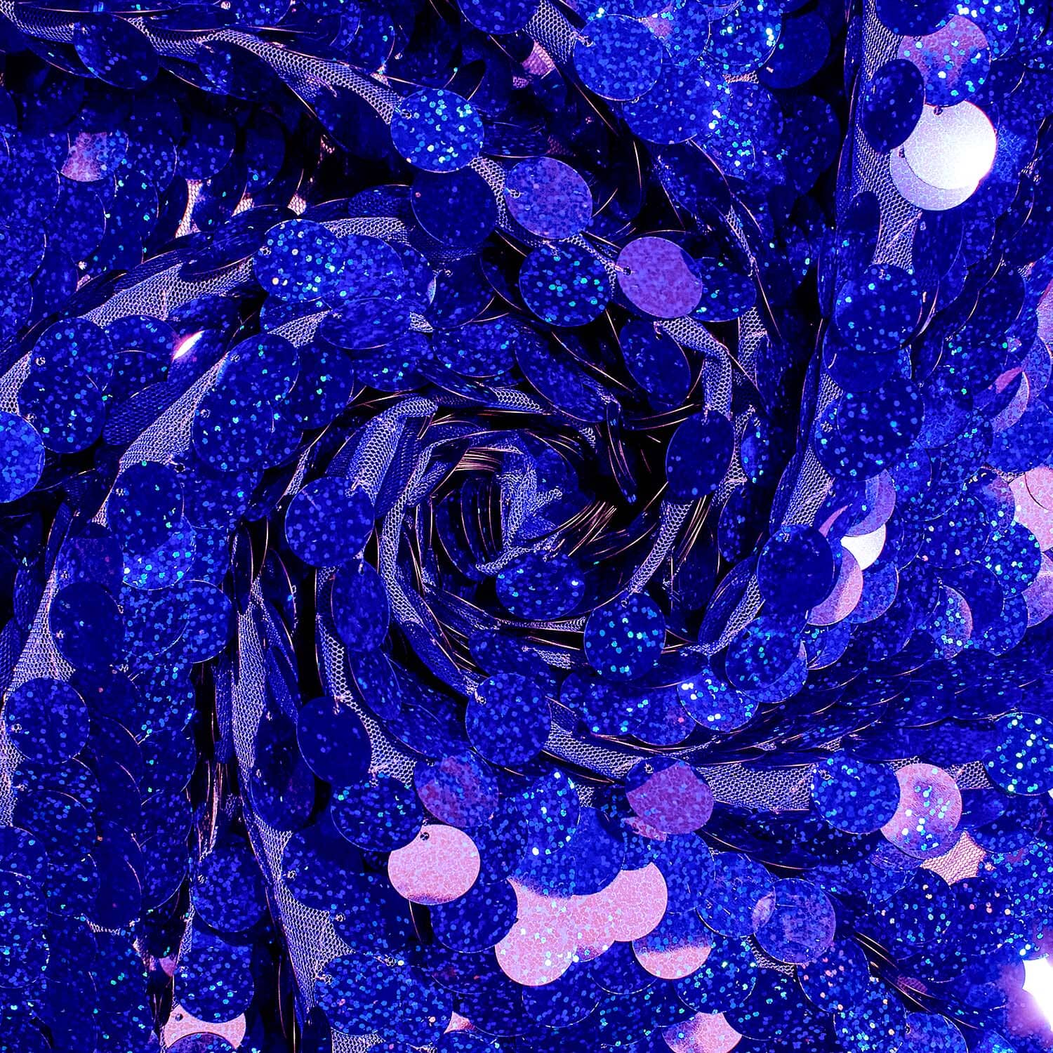 Paillette Circle Sequins On Mesh - Image 59