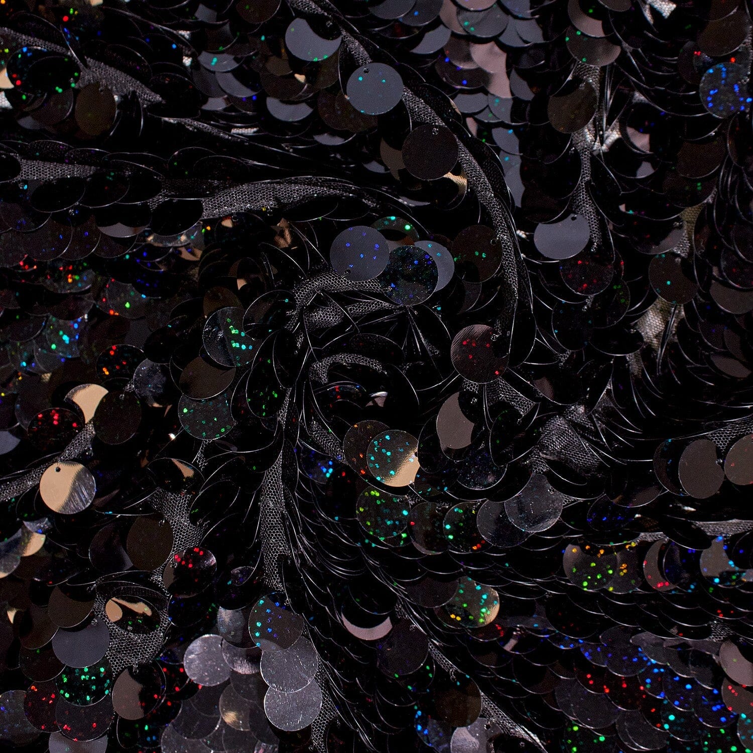 Paillette Circle Sequins On Mesh - Image 72