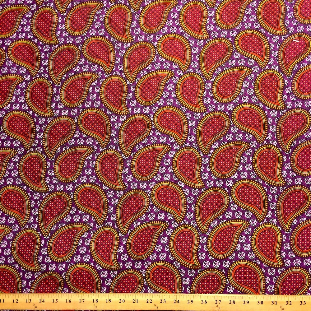 Paisley African Print (90110-3)