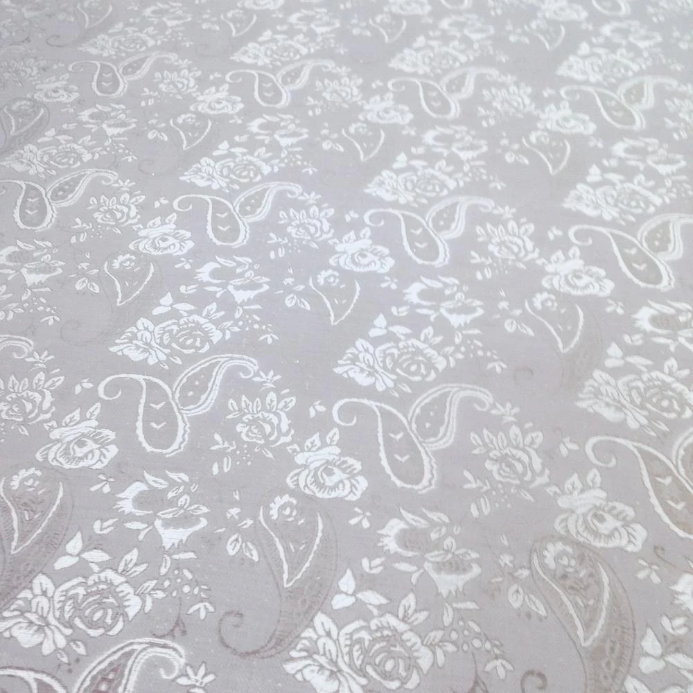 Paisley Flower Metallic Brocade - Image 2