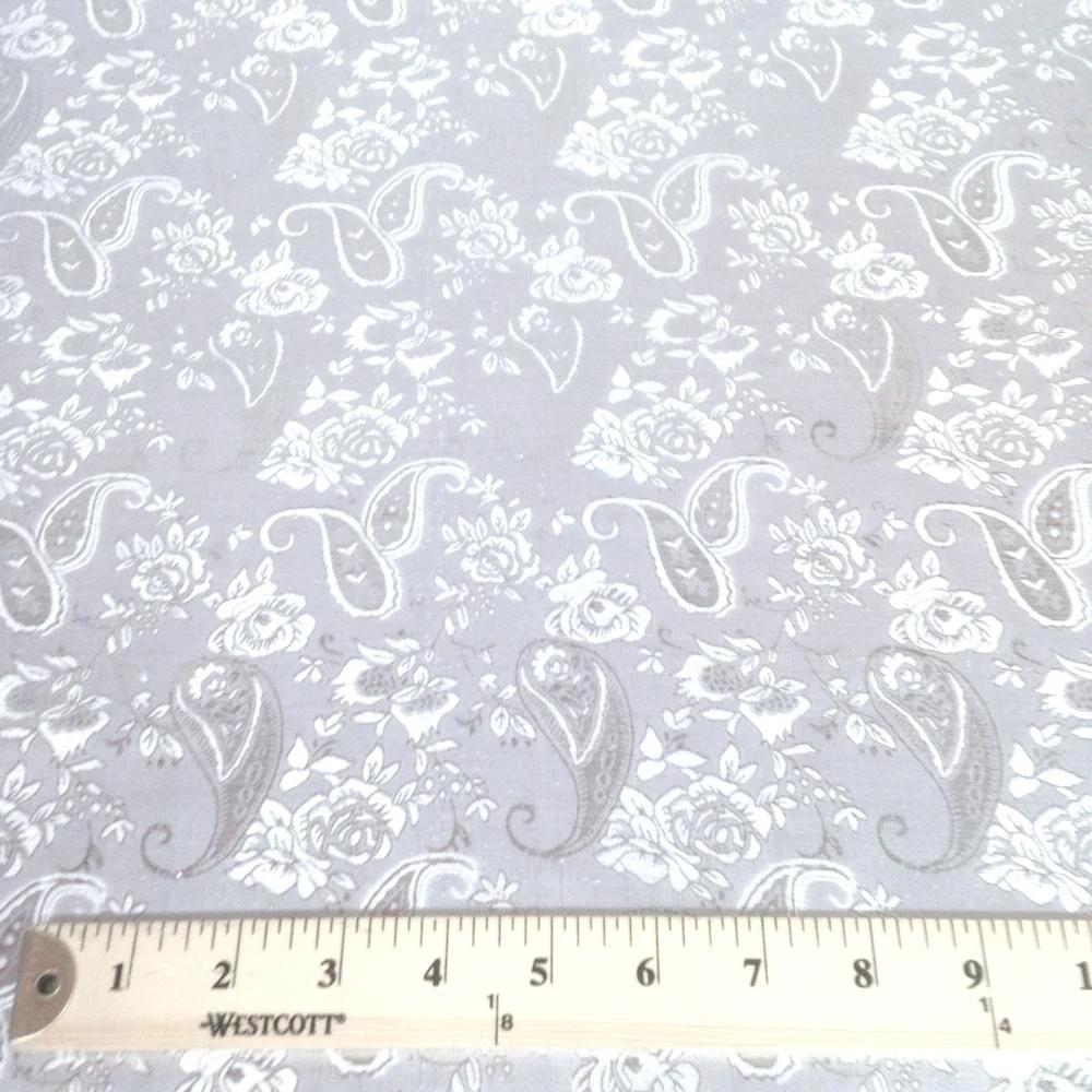 Paisley Flower Metallic Brocade - Image 4