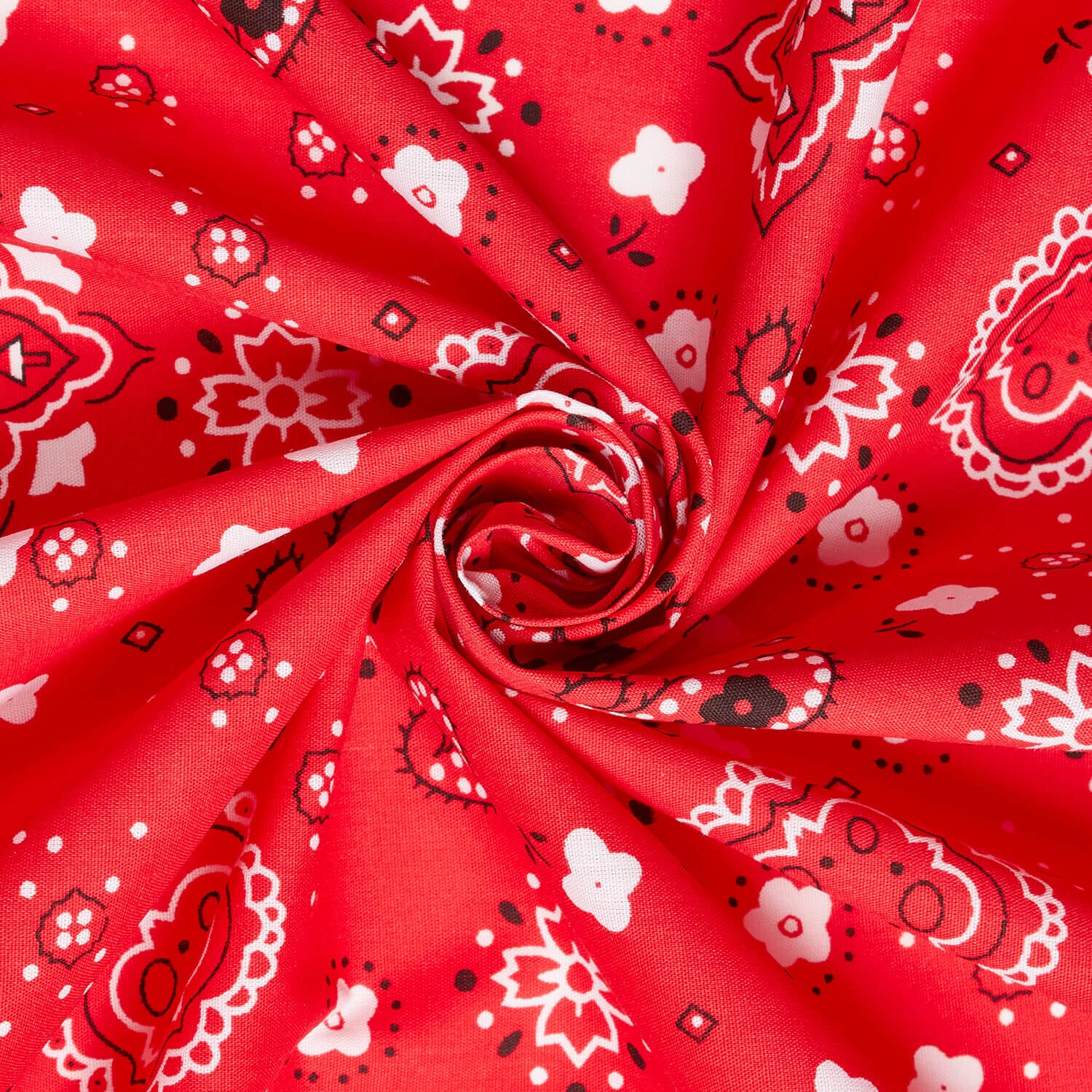 Paisley Print Bandana Broadcloth (60 Inches) - Image 12