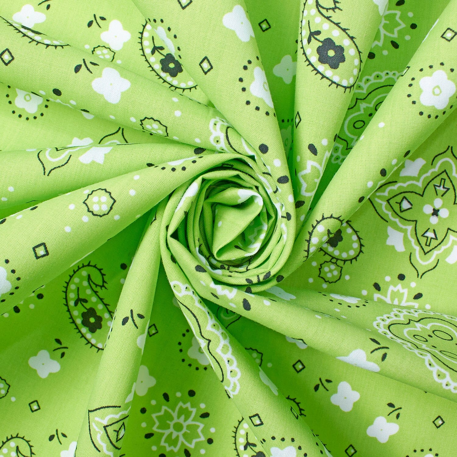Paisley Print Bandana Broadcloth (60 Inches) - Image 18