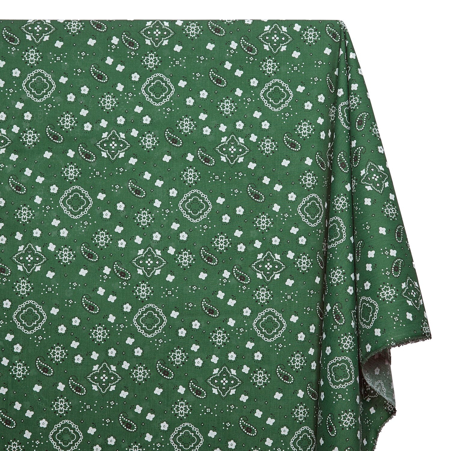 Paisley Print Bandana Broadcloth (60 Inches) - Image 23
