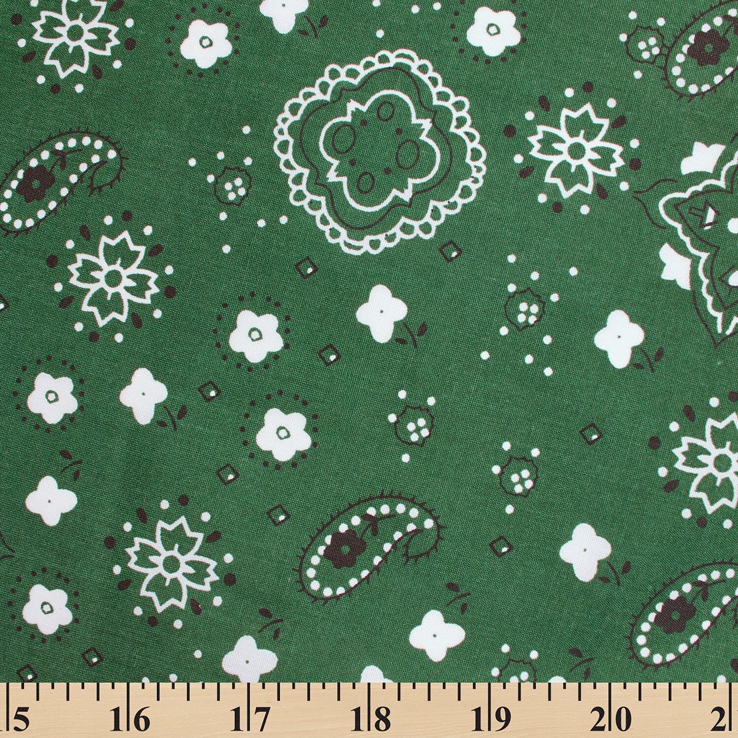 Paisley Print Bandana Broadcloth (60 Inches) - Image 25