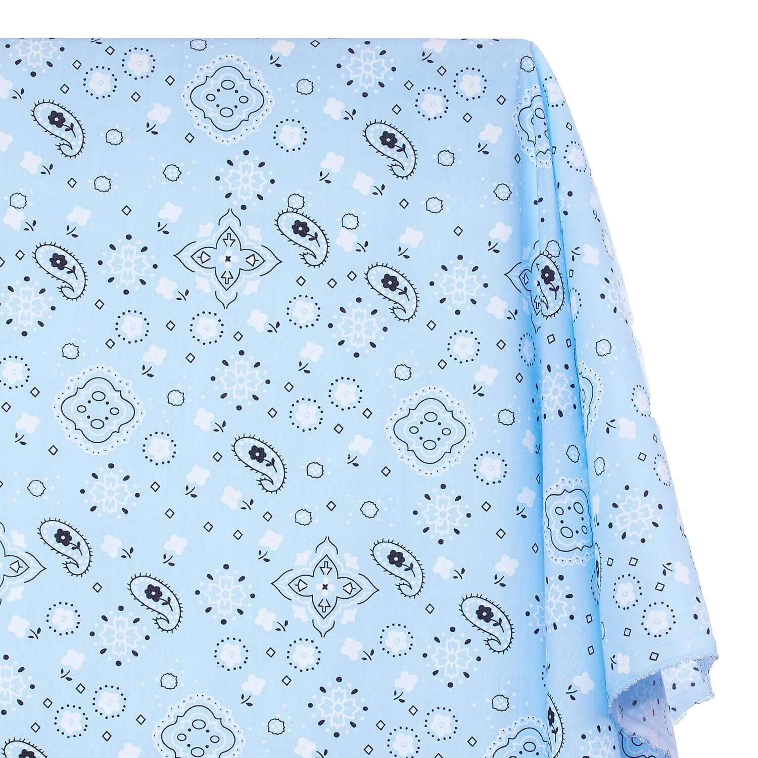 Paisley Print Bandana Broadcloth (60 Inches) - Image 26