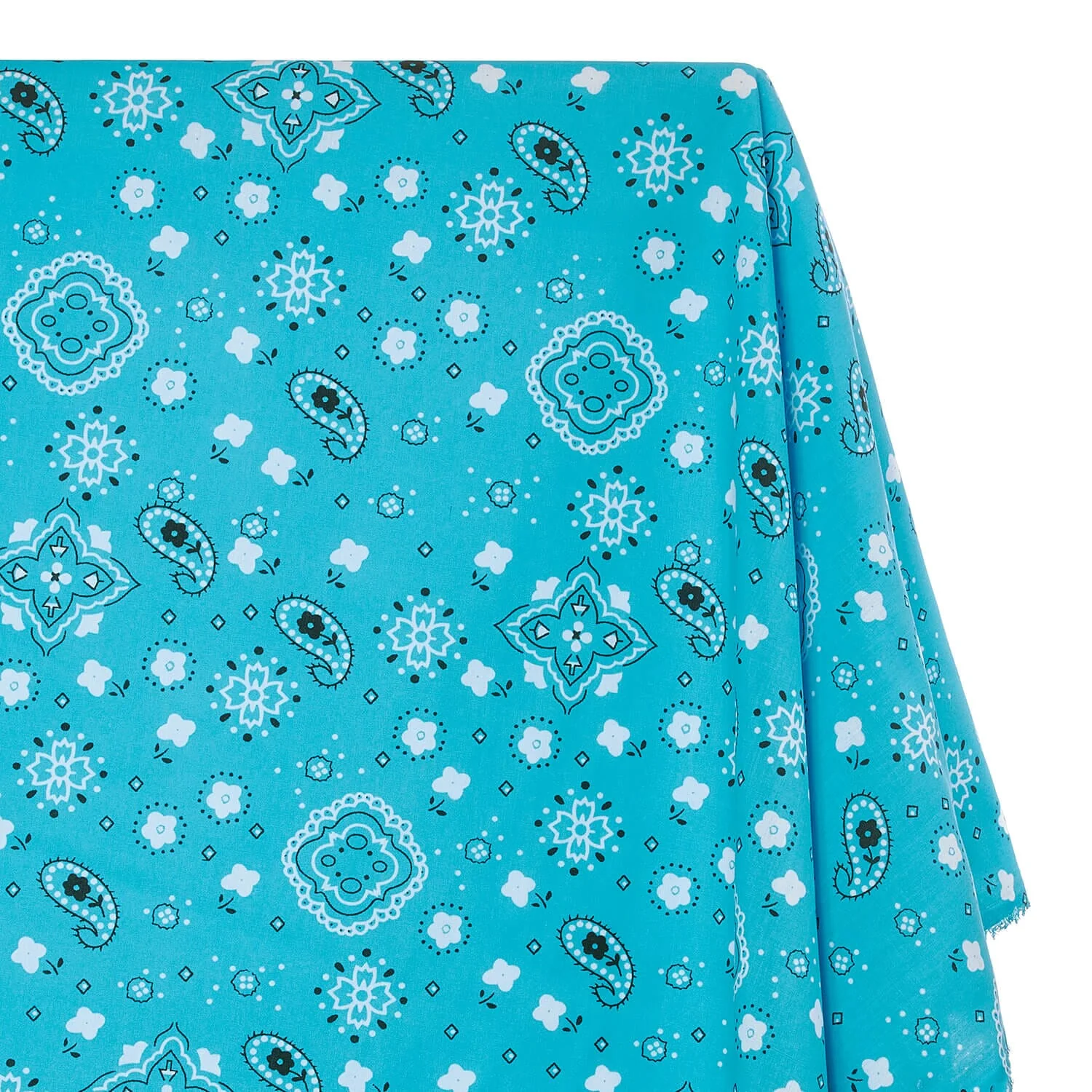 Paisley Print Bandana Broadcloth (60 Inches) - Image 29