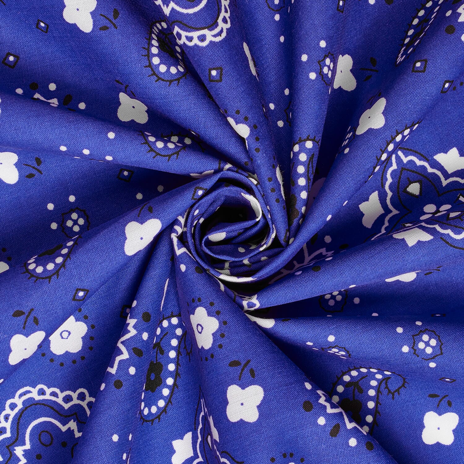 Paisley Print Bandana Broadcloth (60 Inches) - Image 33