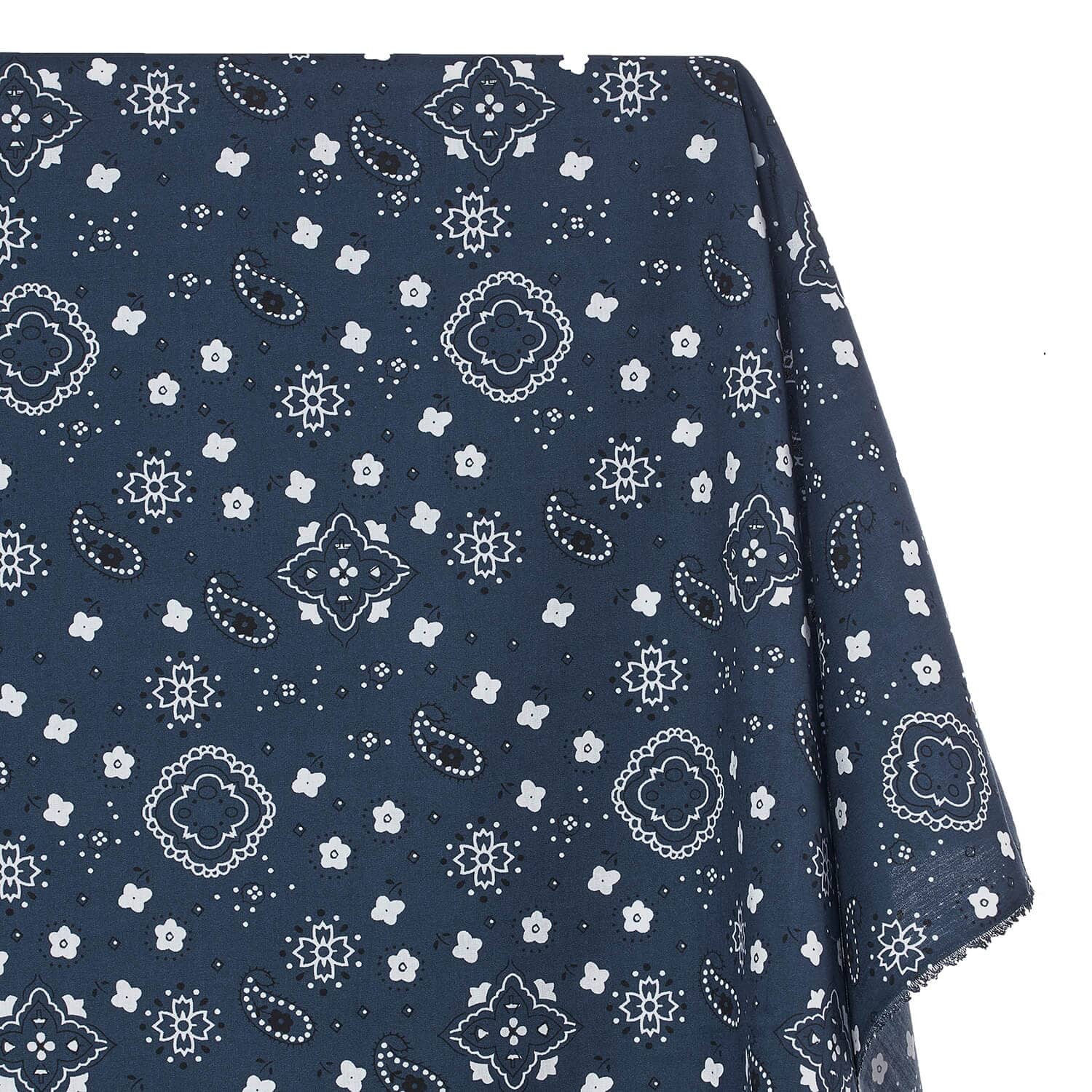 Paisley Print Bandana Broadcloth (60 Inches) - Image 35