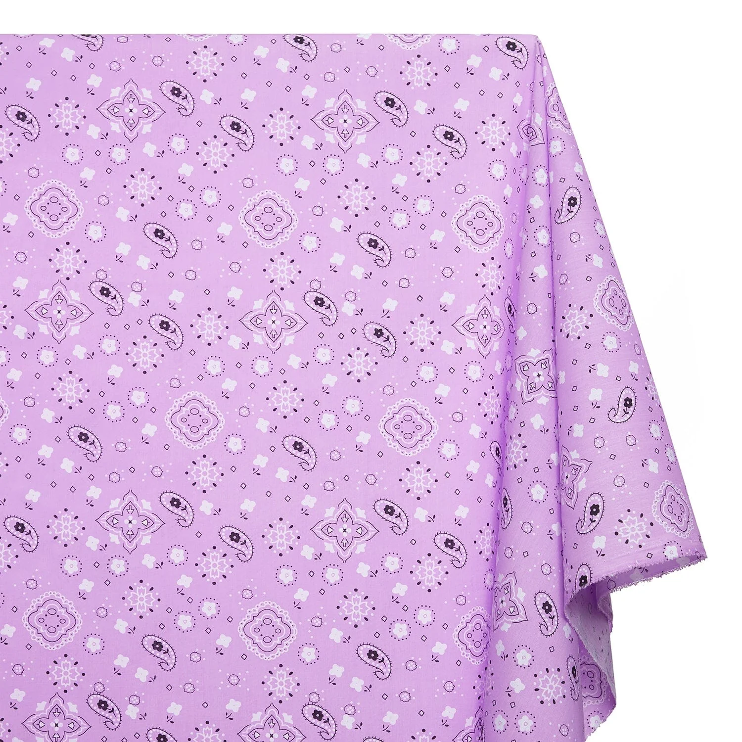 Paisley Print Bandana Broadcloth (60 Inches) - Image 38