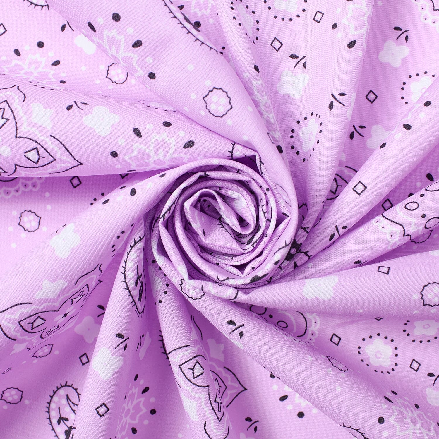 Paisley Print Bandana Broadcloth (60 Inches) - Image 39