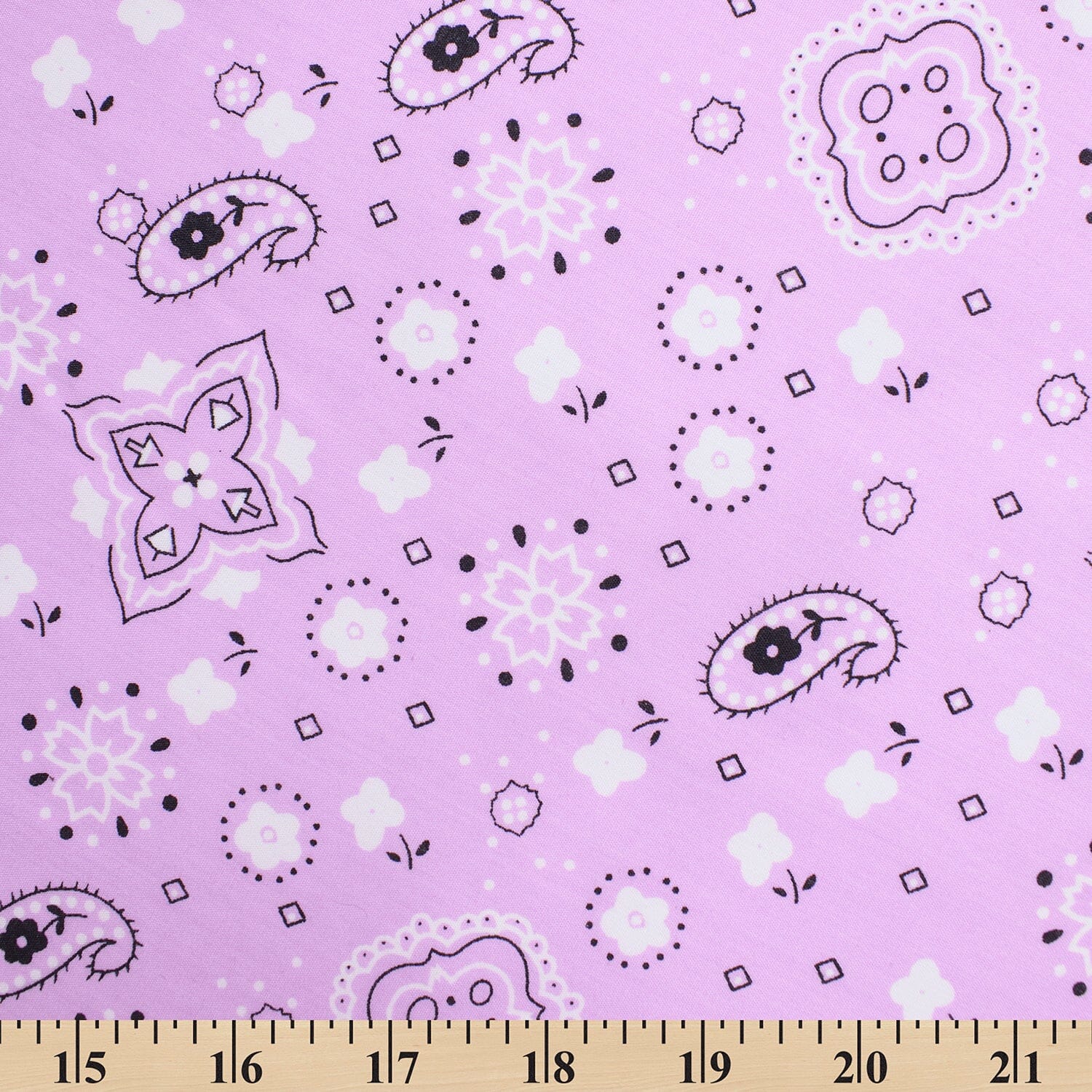 Paisley Print Bandana Broadcloth (60 Inches) - Image 40