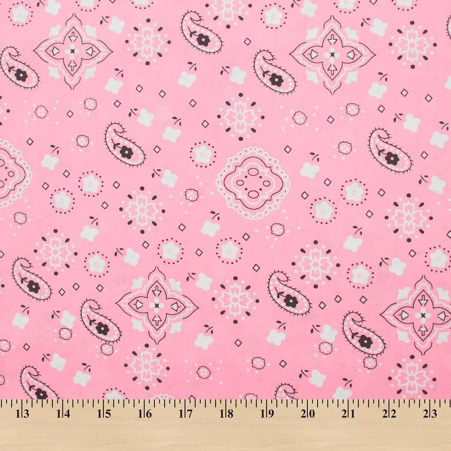 Paisley Print Bandana Broadcloth (60 Inches) - Image 7