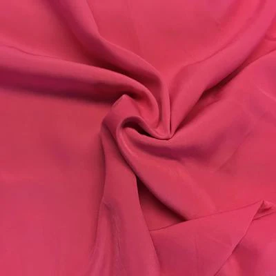 Peachskin Rod Pocket Curtains - Fuchsia - Image 3