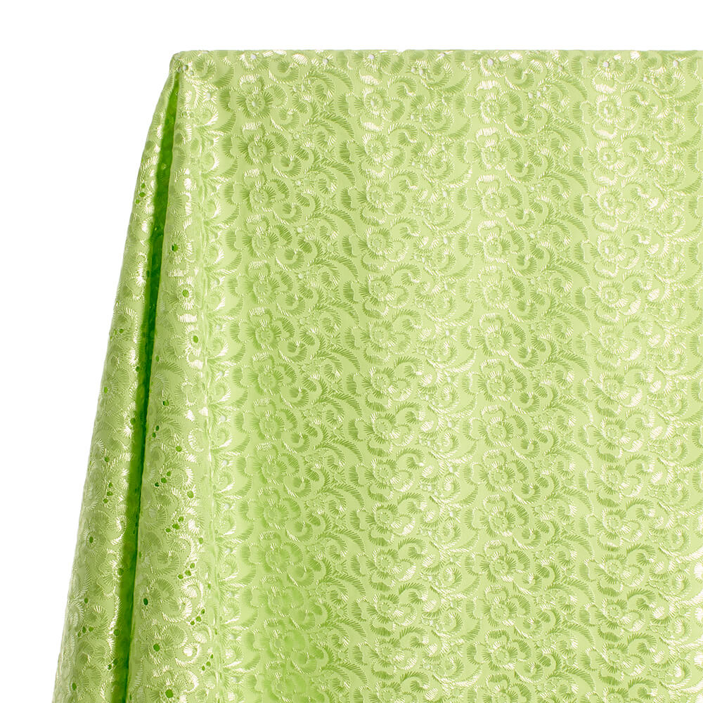 Petal Eyelet Embroidery Fabric - Image 29