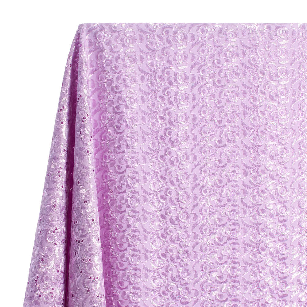 Petal Eyelet Embroidery Fabric - Image 38