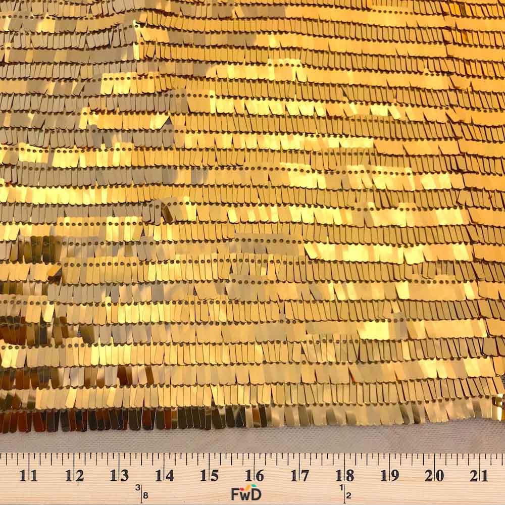 Rectangle Piano Sequins on Stretch Mesh - Image 17