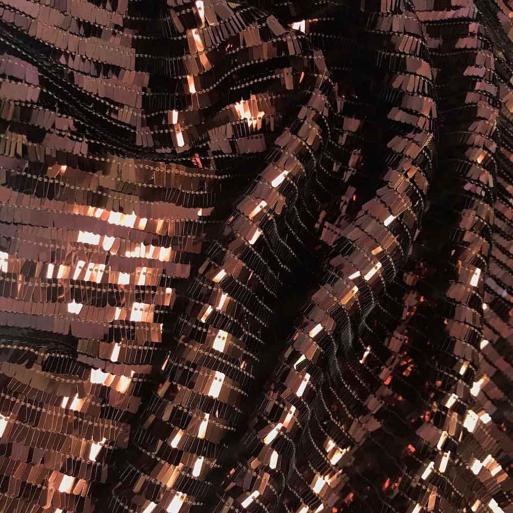 Rectangle Piano Sequins on Stretch Mesh - Image 19