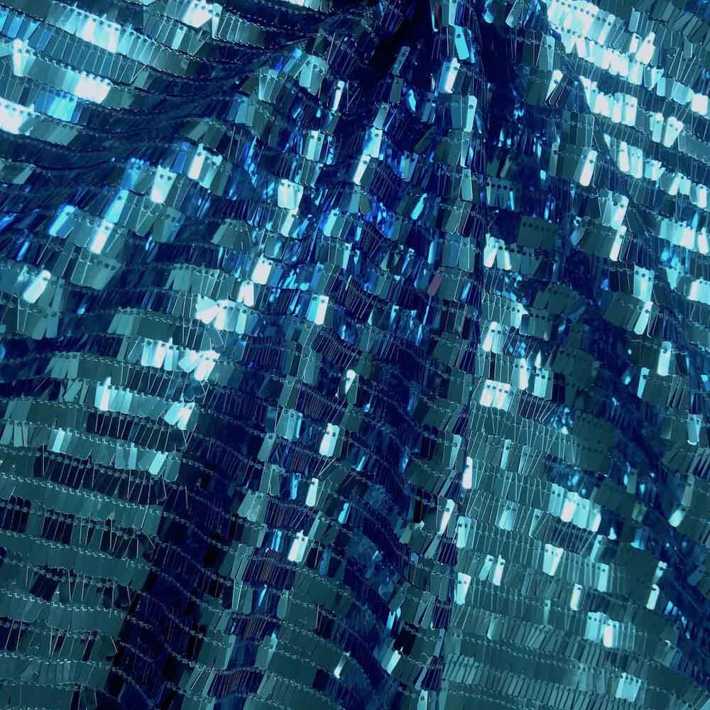 Rectangle Piano Sequins on Stretch Mesh - Image 28