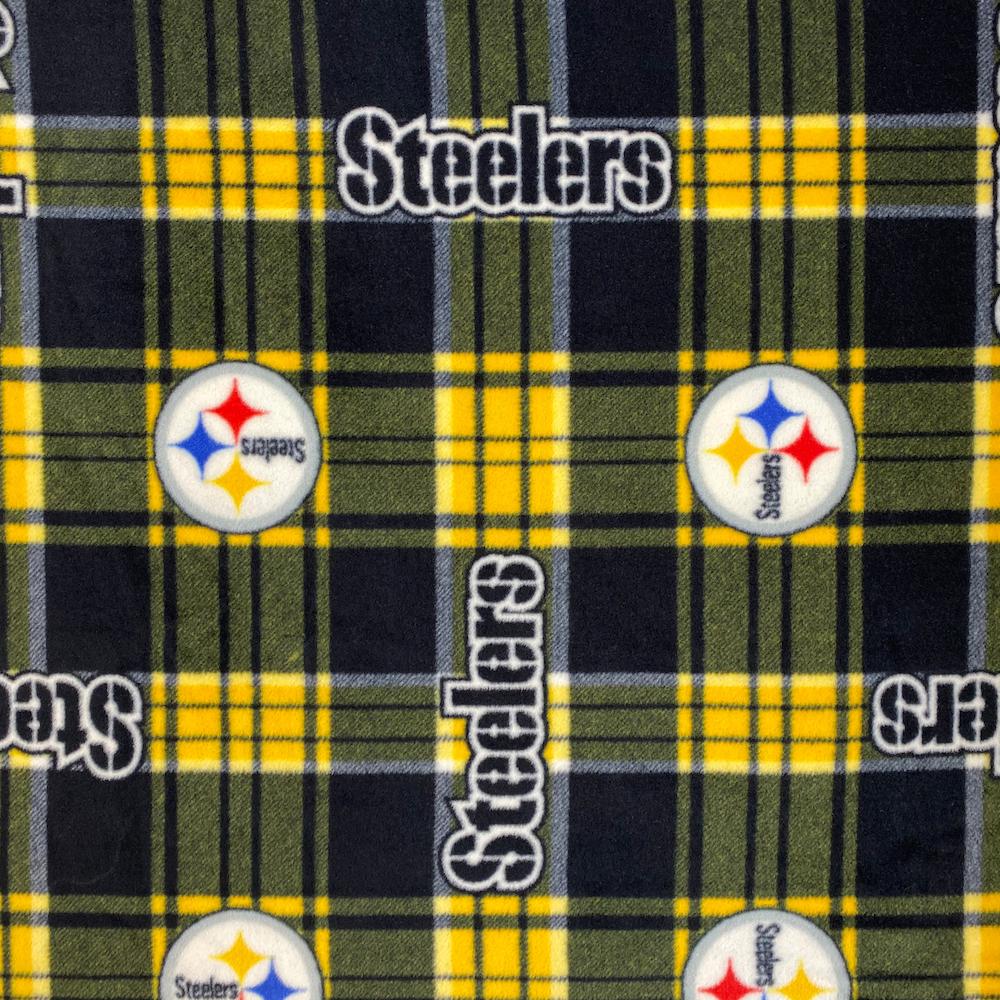 Pittsburgh Steelers NFL Fleece Fabric