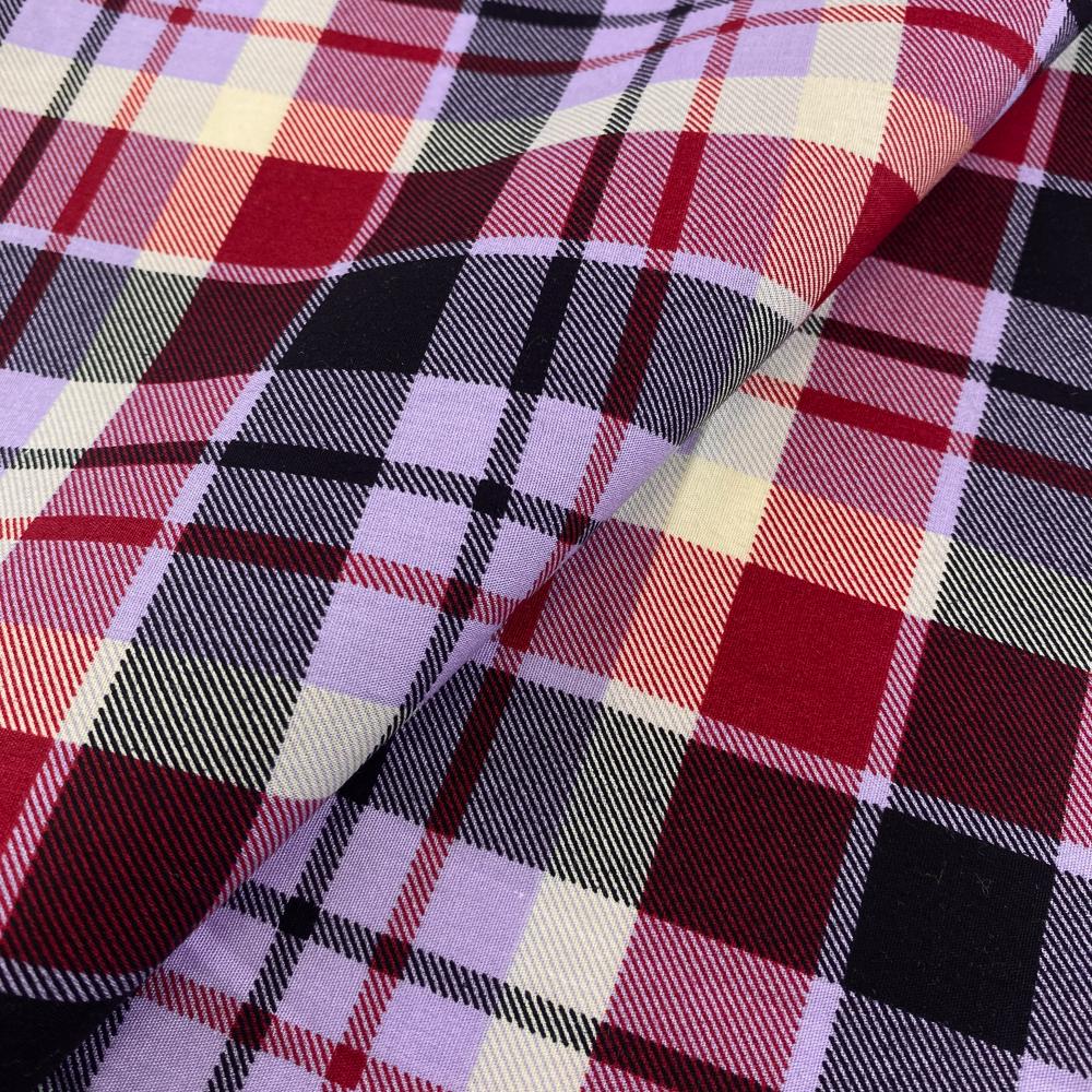 Plaid Print Cotton - Image 6