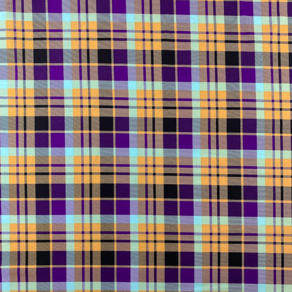 Plaid Print Cotton - Image 8