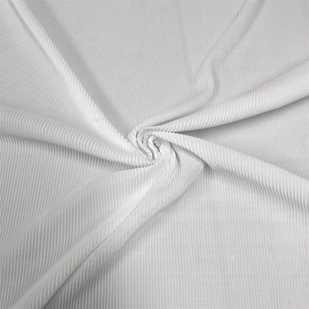 Pleated Polyester Knit - Image 2