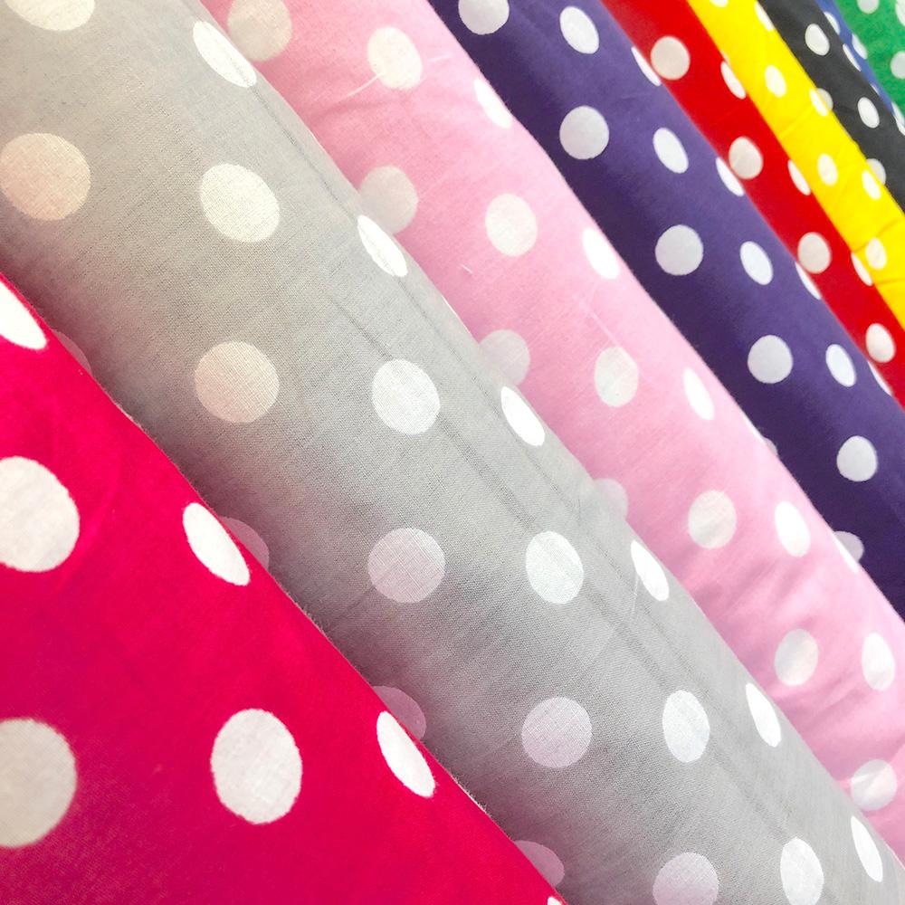 Polka Dot Large 43/44" (Colored Background)