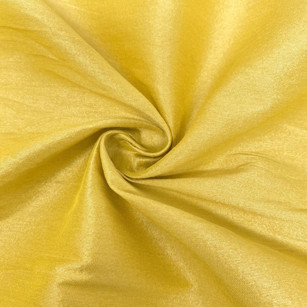 Polyester Dupioni Rod Pocket Curtains - Pistachio 107 - Image 3