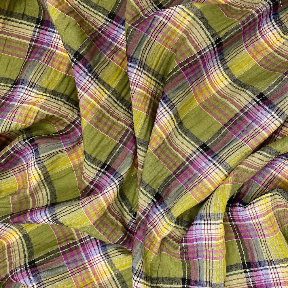 Polyester Metallic Plaid - Image 9