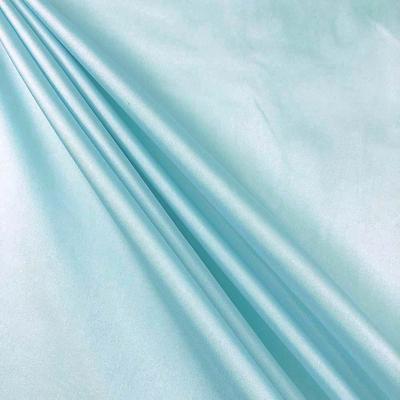 Polyester Taffeta Lining Rod Pocket Curtains - Baby Blue - Image 3