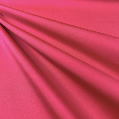 Polyester Taffeta Lining Rod Pocket Curtains - Fuchsia - Image 3
