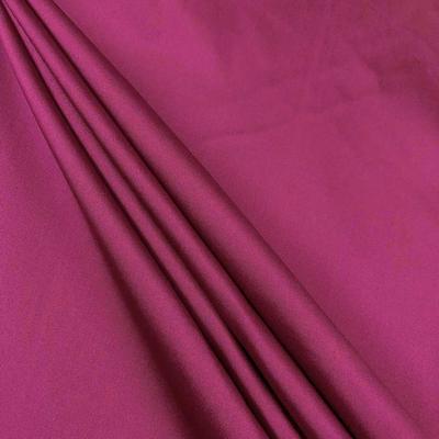 Polyester Taffeta Lining Rod Pocket Curtains - Magenta - Image 3