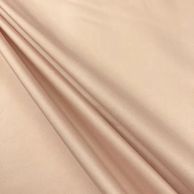Polyester Taffeta Lining Rod Pocket Curtains - Nude - Image 3