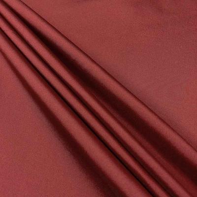 Polyester Taffeta Lining Rod Pocket Curtains - Wine - Image 3