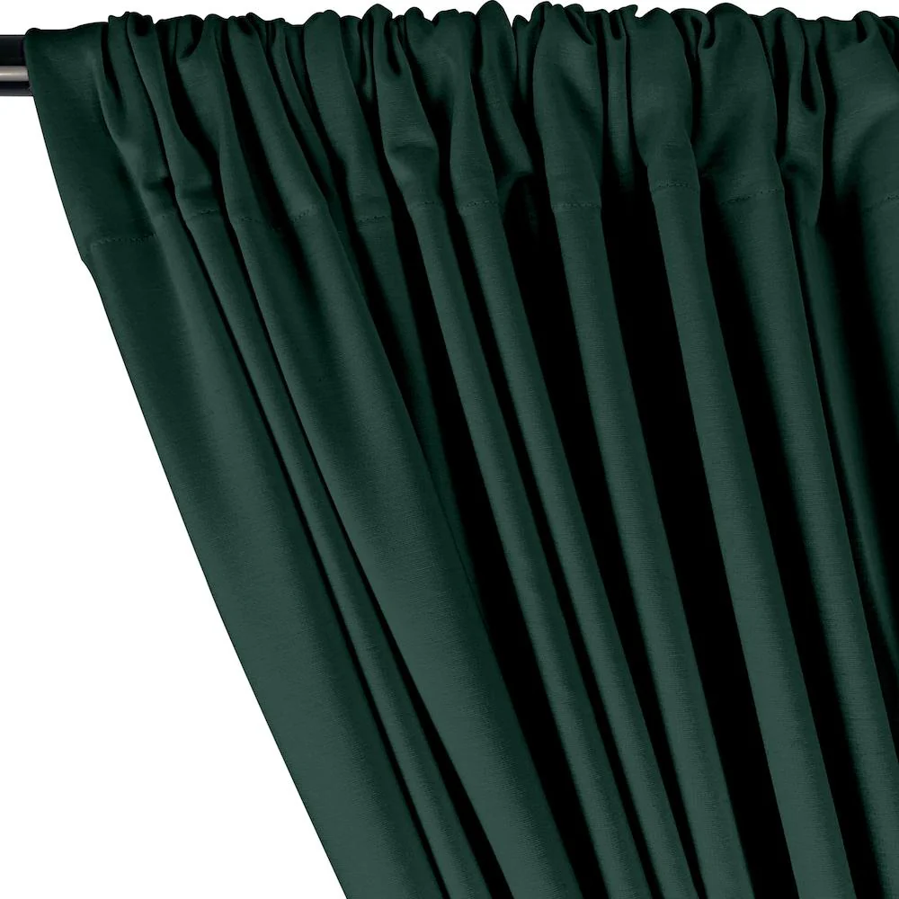 Ponte de Roma Rod Pocket Curtains - Hunter - Image 2