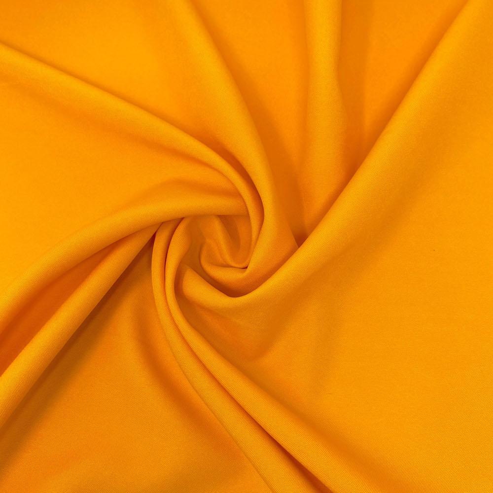 Poplin (110 Inch) Rod Pocket Curtains - Mustard - Image 3