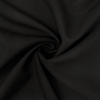 Poplin (60 Inch) Rod Pocket Curtains - Black - Image 3