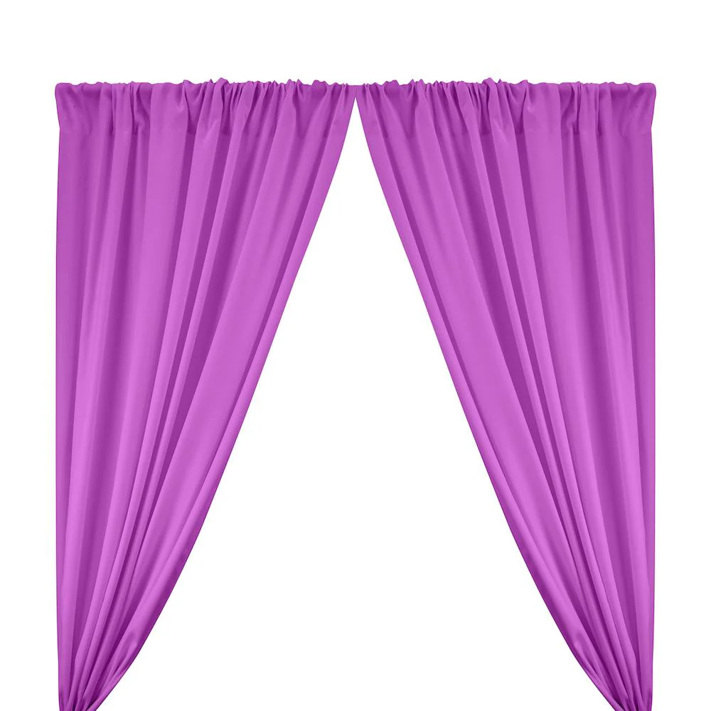 Poplin (60 Inch) Rod Pocket Curtains - Lavender