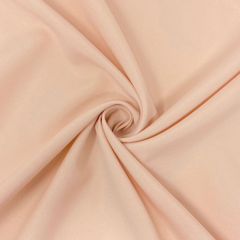 Poplin (60 Inch) Rod Pocket Curtains - Rose Gold - Image 3