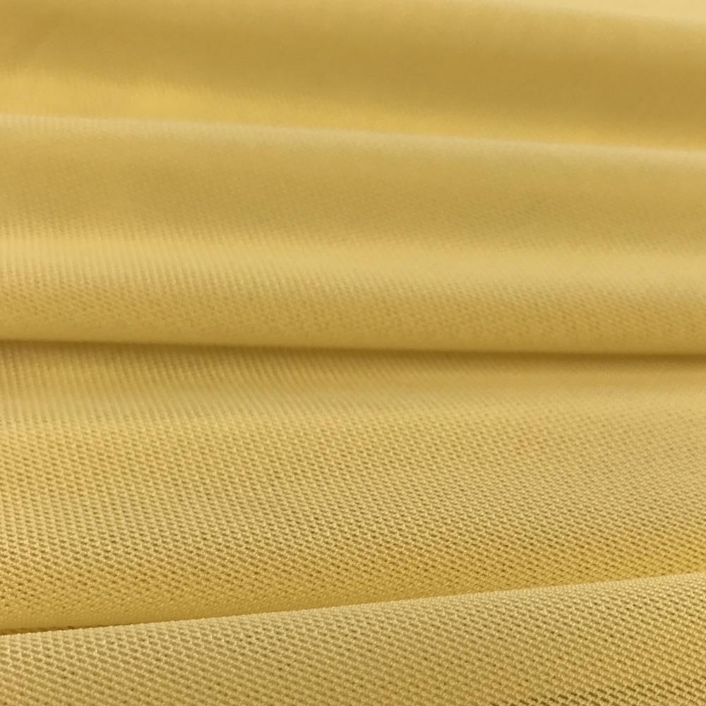 Power Mesh Rod Pocket Curtains - Gold - Image 3